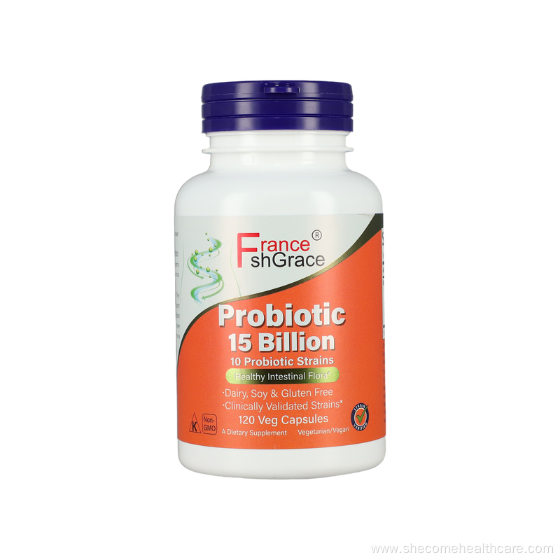 Probiotic 15 Billion with 10 Probiotic Strains capsules