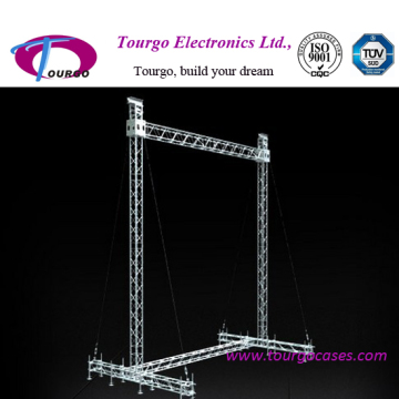 Performance Roof Truss, Screw Truss, LED Screen Truss