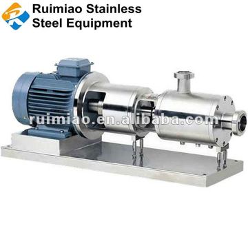 High shear Inline Emulsifier three stage