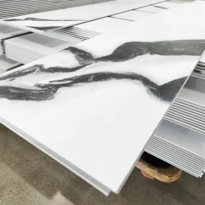Waterproof and Fireproof PVC Stone Plastic Flooring - New SPC Flooring for Home