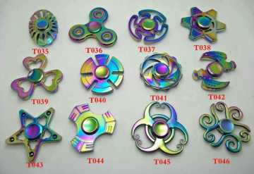 The New Metal Hand Spinner with Variety Shapes