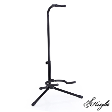 Professional Guitar Stand: 4-Position Floor Stand with Steel Frame and EVA Foam Protection
