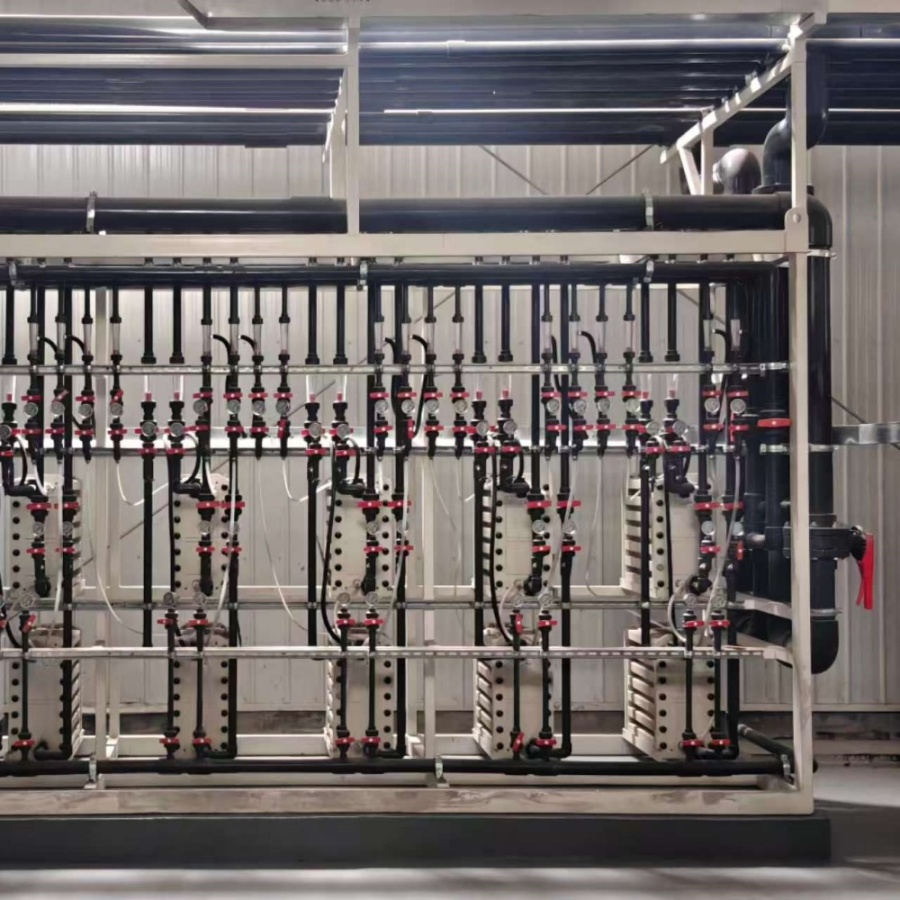 Electrodeionization System
