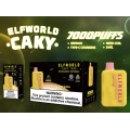 Vape Pen Amazon Phụ kiện thuốc lá điện tử Elfworld 7000 Puffs