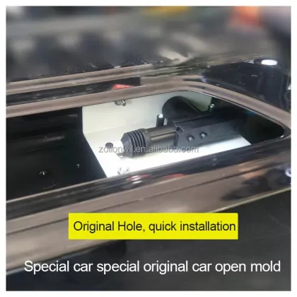 Zolionwil Central Locking System for Hilux Revo Pickup - Power Tailgate Lock