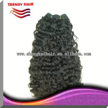 Curly Mongolian Hair Weft