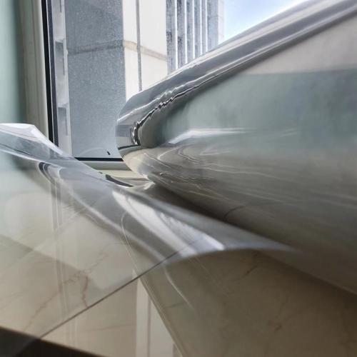 RPET Transparent Sheet Film Roll Rigid Pet Plastic Sheet