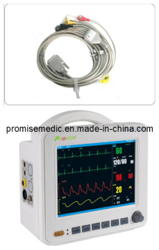 Veterinary Monitor (PRO-VM8B) with Patient Cable