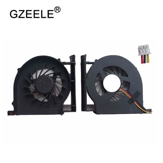 GZEELE new Laptop cpu cooling fan for HP CQ61 G61 CQ71 G71 CQ70 Notebook Cooler Radiator Cooling Fan 3 Lines cooler