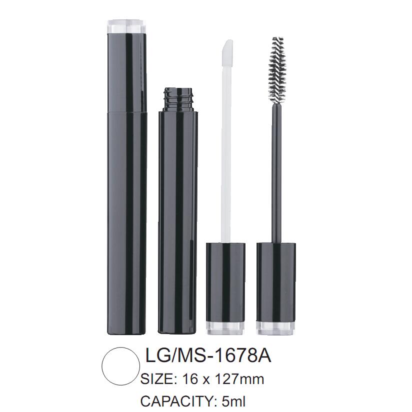 Leere runde Mascara-Verpackung LG/MS-1678a