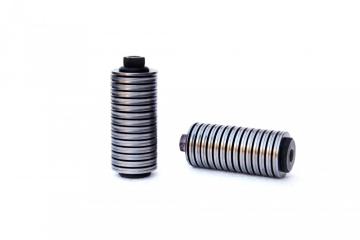 Fixed Spring For Refractory Sliding Gate System