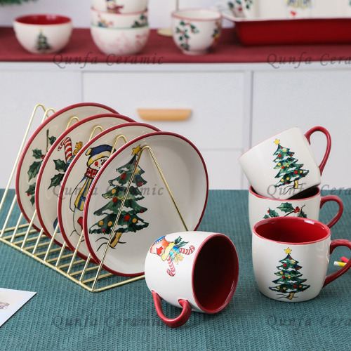 Christmas in the Kitchen Cheerful Ceramic Collection