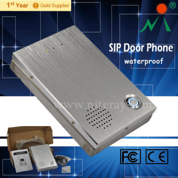 Shockproof SIP Door Phone for Door Access