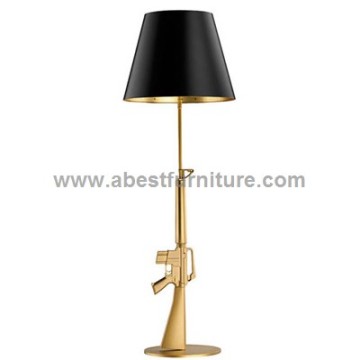 Flos Philippe Starck lounge gun lamp