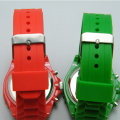 Waterproof Silicone Rubber Bracelet Watch