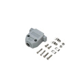 Conectores D-Sub 9P-78P con carcasa de cerradura gris