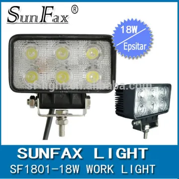Hot sale 18w double row led work light , Led driving light, flood/ spot beam, led pods for Truck/4x4/Offroad/ATV/Auto
