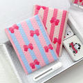 Pink Bow Design Poly Bubble Mailers