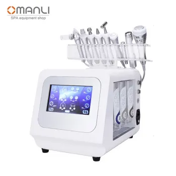 Oxygen Facial Jet Peel Machine for Skin and Scalp Care