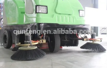 Electric Road Sweeper/Cleaning Sweeper/Floor Sweeper
