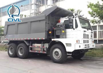 Sinotruk Howo 20 - 30 CBM Dump Truck