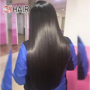 Top Raw Indian Hair Manufacturer in China - GS Raw Virgin Black Hair