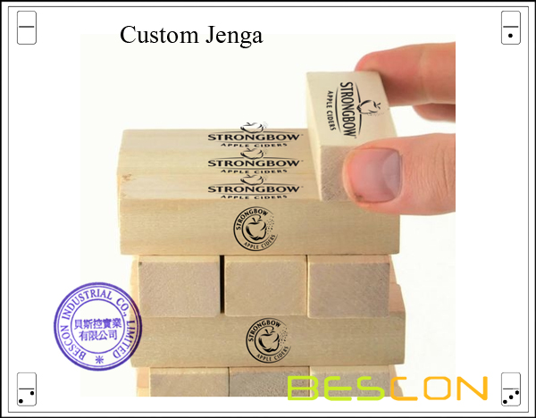 Custom Jenga