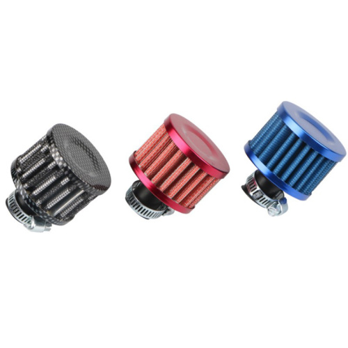 12mm mini round intake air filter