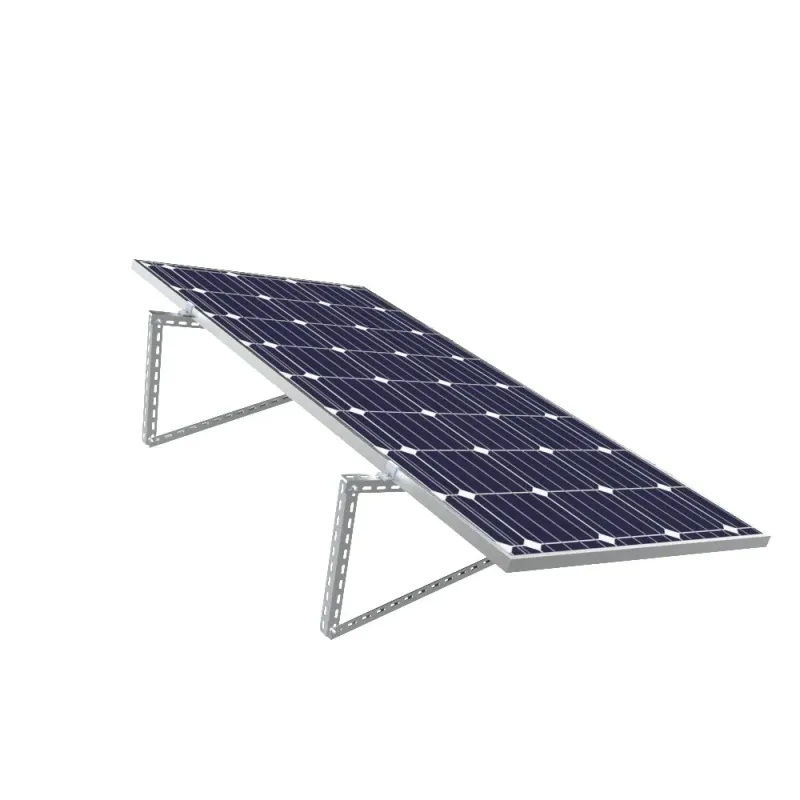 Best Design Solar Panel Flat Roof Mounting System