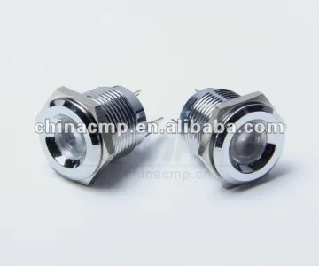 High Quality CMP 19mm led metal remote indicator 220v with CE and TUV(ROHS)