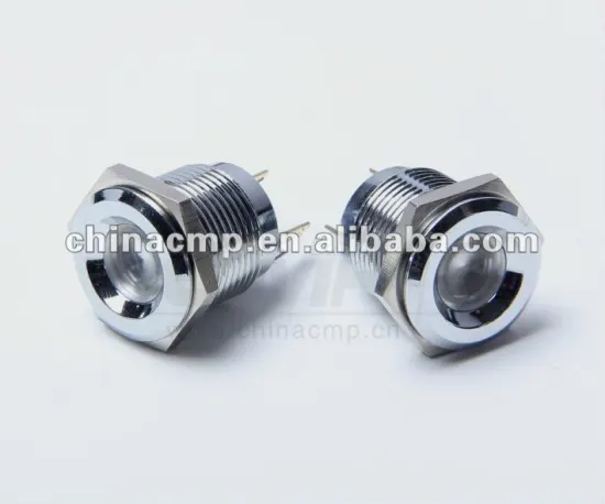 High Quality CMP 19mm led metal remote indicator 220v with CE and TUV(ROHS)