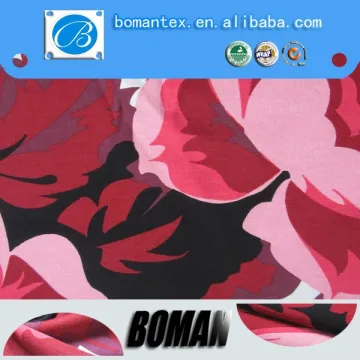 BOMAN TEXTILE fashion style for women dress have good quality cheap price hs code fabric polyester