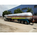 49m3 27ton NH3 Trailers za Usafirishaji