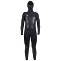 Marina para hombre 5/4 mm cómodos trajes de neopreno con capucha