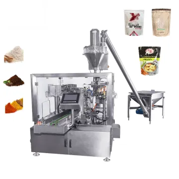 Collagen Protein Powder Packing Machine