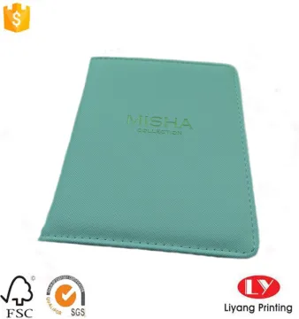 White A6 Notepad Printing With PU Cover