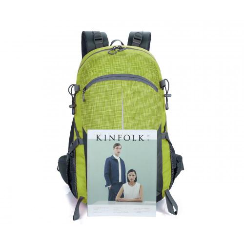 Mochila de caminhada grande capacidade de viajar ao ar livre