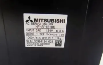 HF-SP121BK Mitsubishi Rotor Control Servo Motor Module