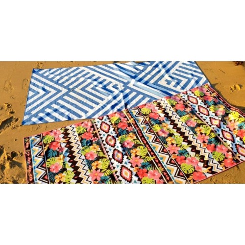Beach Towel Quick Dry sand free microfiber beach towel oversized Factory