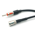 DIN to ISO Aftermarket Radio Antenna Adapter Cable