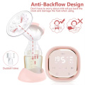 Digital display electric breast pump