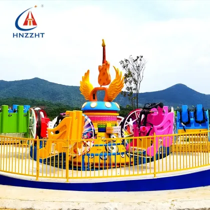 China Customized Parent-Child Entertainment Rides and Music Bar Park Attractions