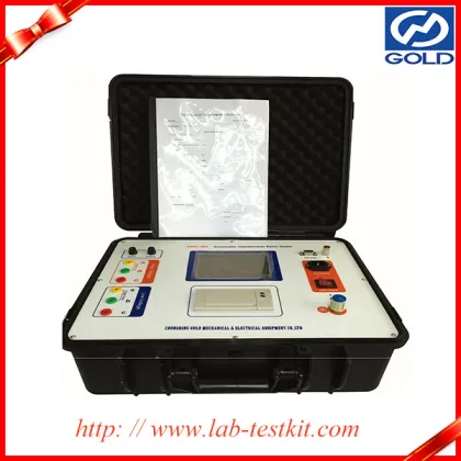 Automatic Transformer ratio meter / Ratio and vector group tester