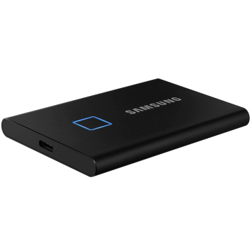 MU-PC2T0K/WW 2TB NEGRO PORTATIVO SSD SSD T7 TOUCH USB 3.2