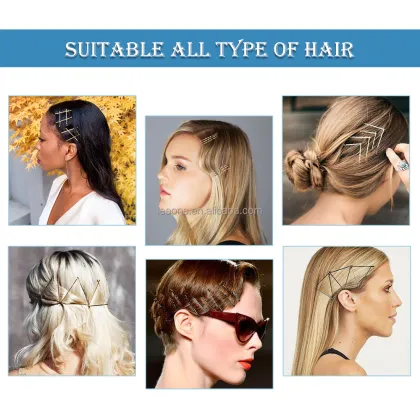 Bobby Pins for Waved Hair: Wedding Bridal Headwear and Hairstyle Accessories