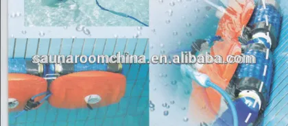 climb wall like Dolphin robotic pool cleaner, household automatic swimming pool cleaner robot