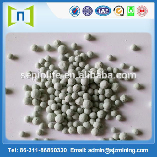 Agricultural Soil amendment zeolite bead