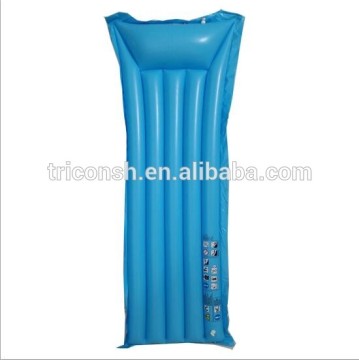 China frofessional hot selling pvc inflatable beach mattress