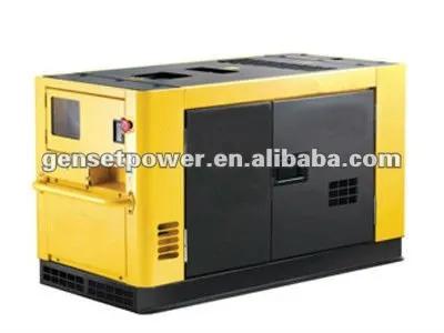 8kw to 35kw Japan Engine Yanmar Silent Diesel Generator
