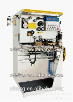 Semi-automatic beverage tin can making machine/can body welding equipment